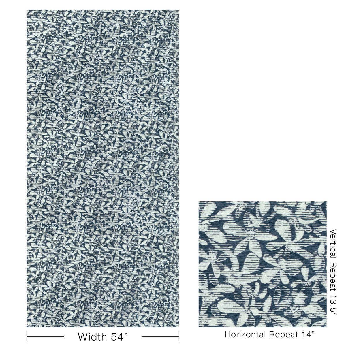 Ranza - Midnight - KRAVET CONTRACT Tela