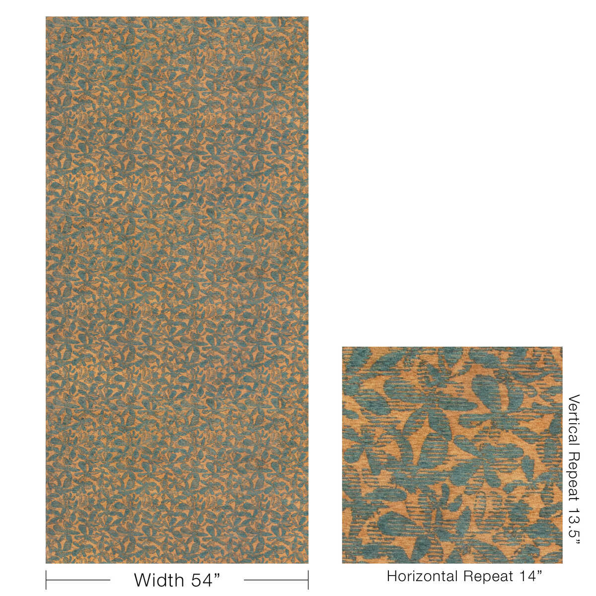 Ranza - Rainforest - KRAVET CONTRACT Tela