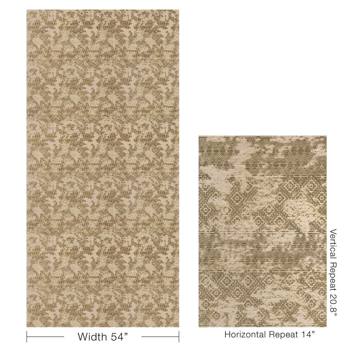 Mesquite - Sage - KRAVET CONTRACT Tela