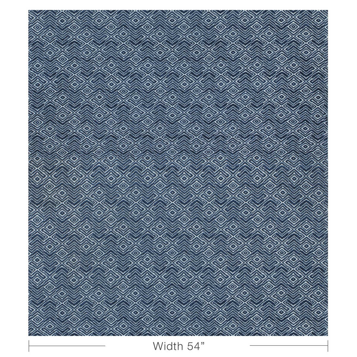 Gobi - Denim - KRAVET CONTRACT Tela