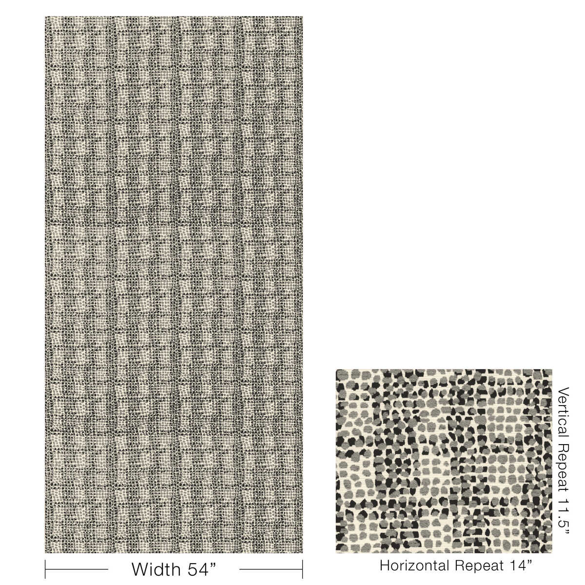 Giraffa - Thunder - KRAVET CONTRACT Tela