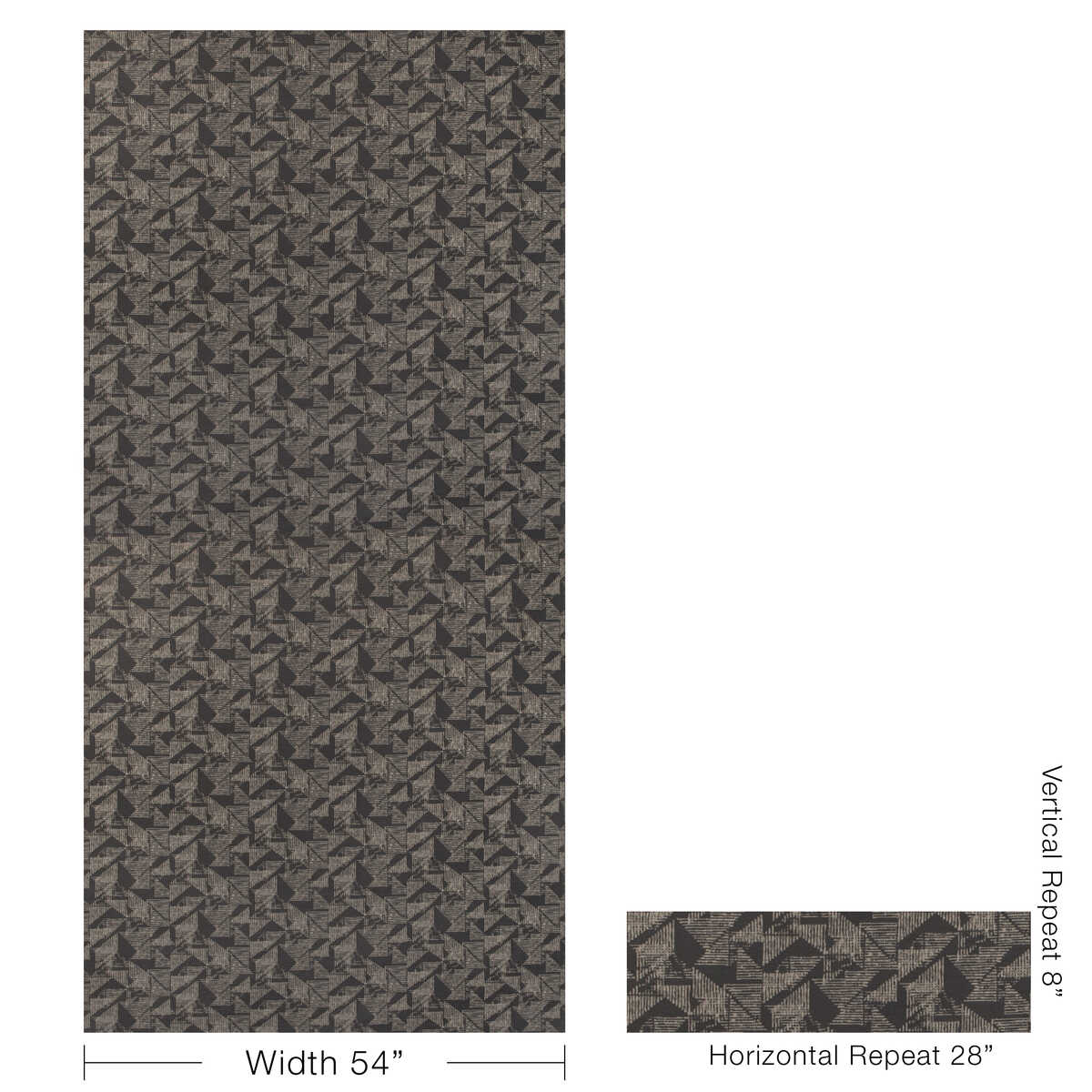 Chimayo - Thunder - KRAVET CONTRACT Tela