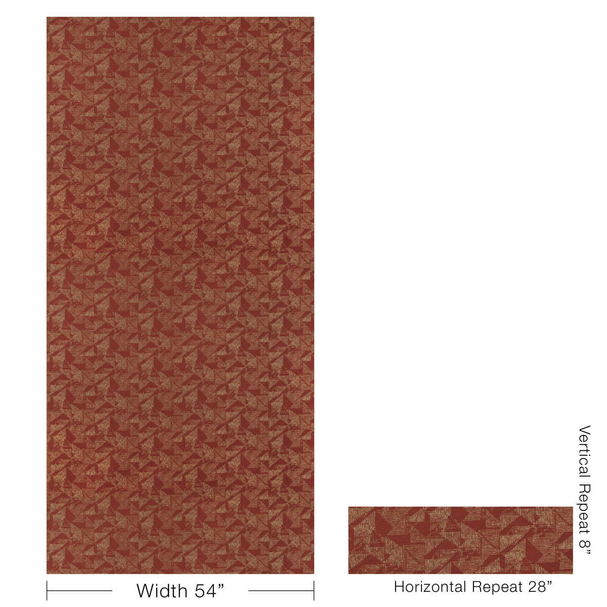 Chimayo - Clay - KRAVET CONTRACT Tela