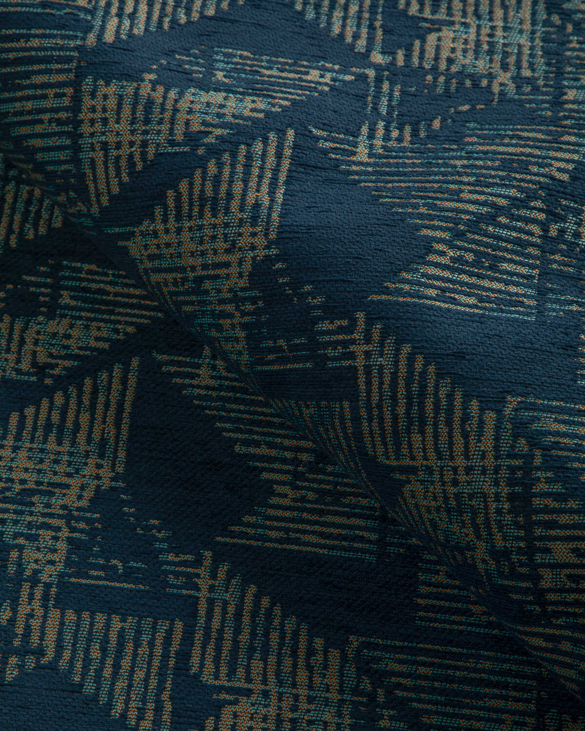 Chimayo - Midnight - KRAVET CONTRACT Tela