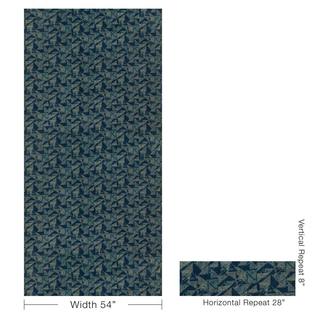 Chimayo - Midnight - KRAVET CONTRACT Tela