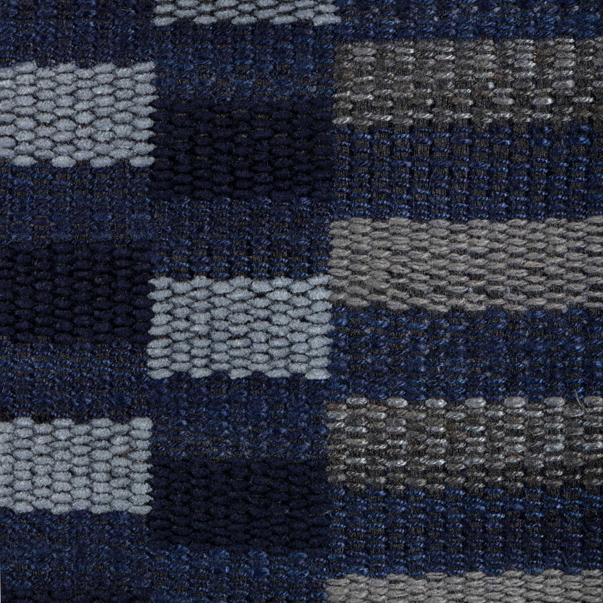 Bahia Blanca - Indigo - KRAVET COUTURE Fabric