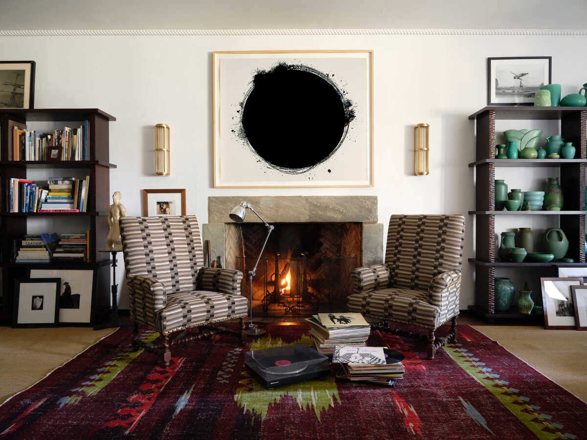 Bahia Blanca - Petro - KRAVET COUTURE Tela