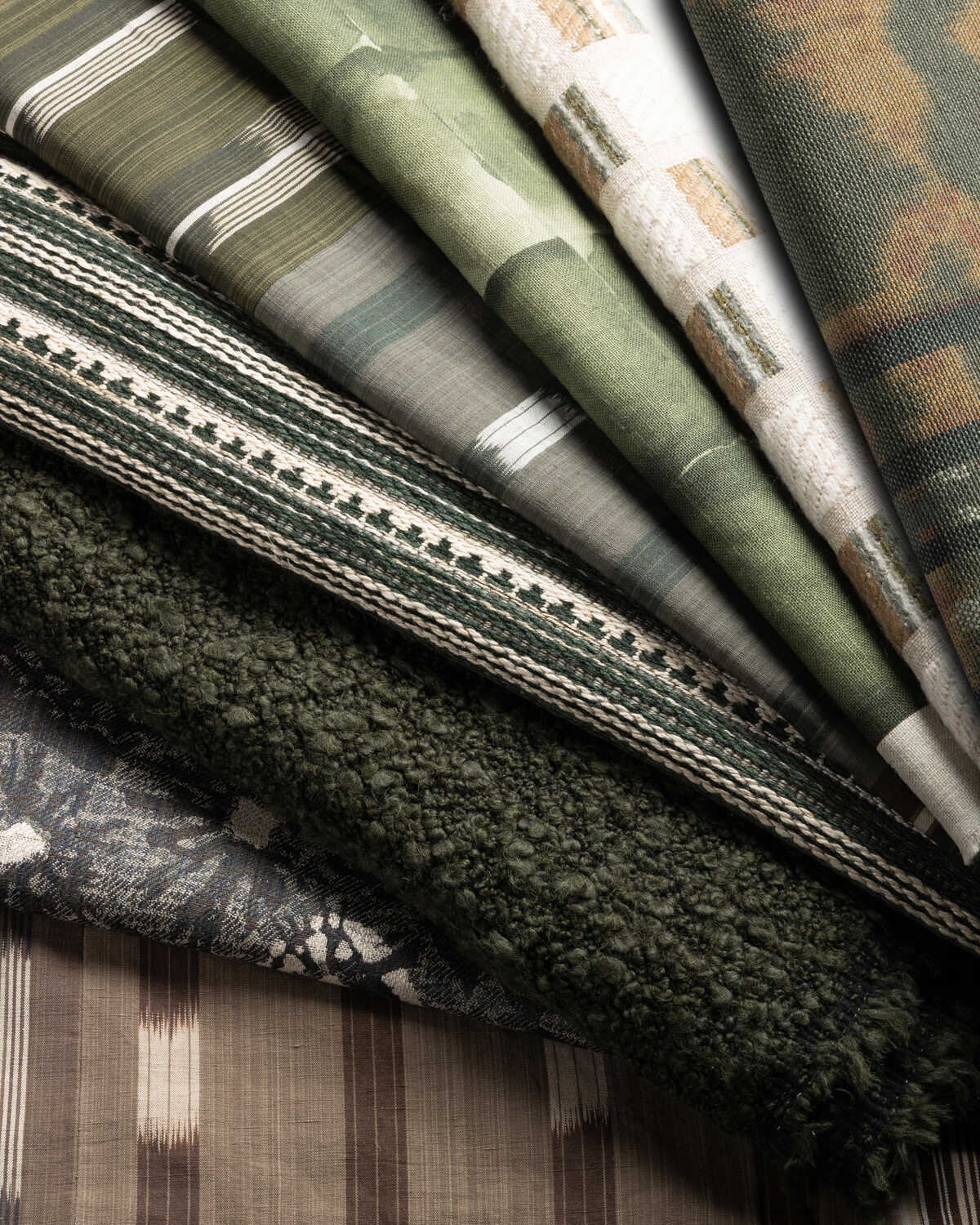 Vaquero - Bosque - KRAVET COUTURE Fabric
