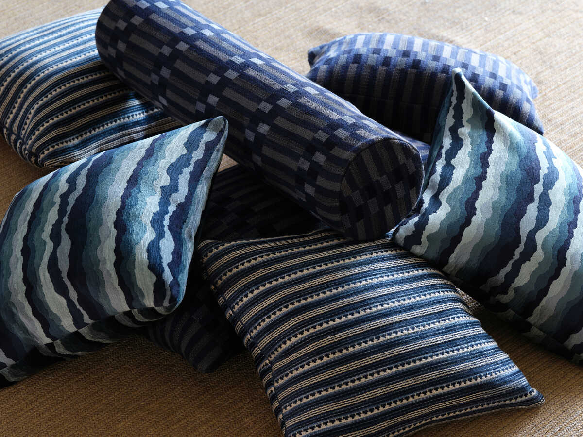 Vaquero - Indigo - KRAVET COUTURE Fabric