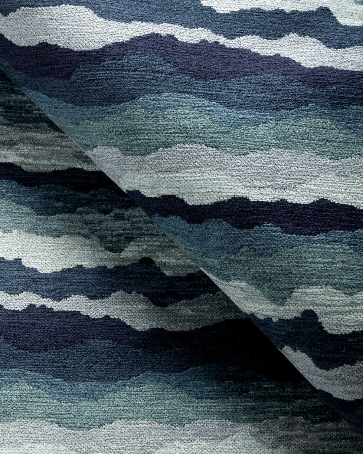 Copa Cabana - Indigo - KRAVET COUTURE Fabric