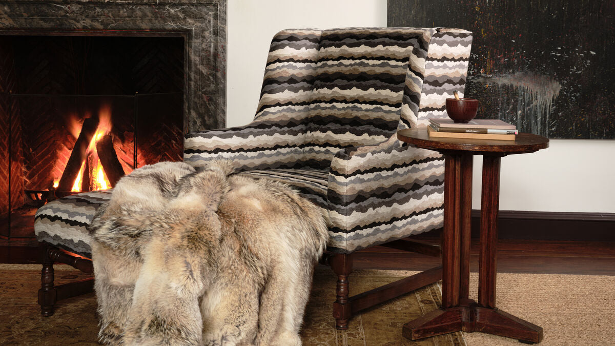 Copa Cabana - Petro - Kravet Couture Fabric
