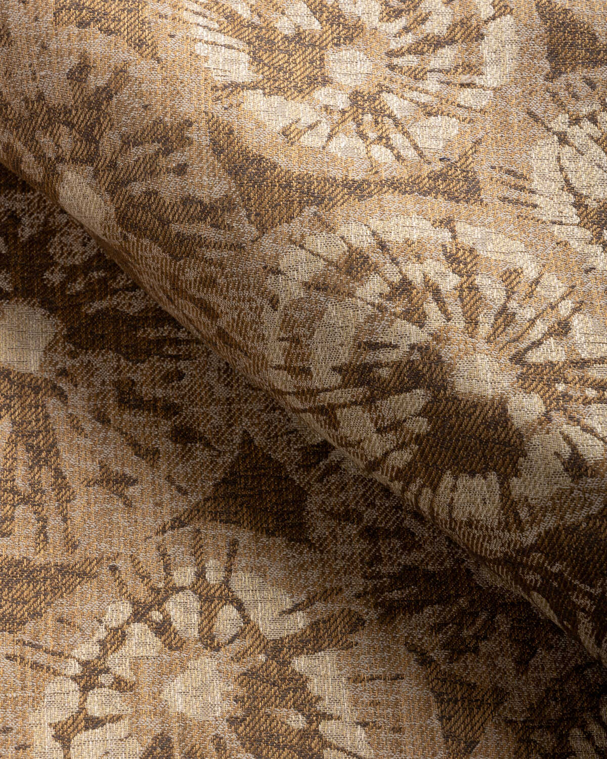 Erizo De Mar - Madera - KRAVET COUTURE Fabric