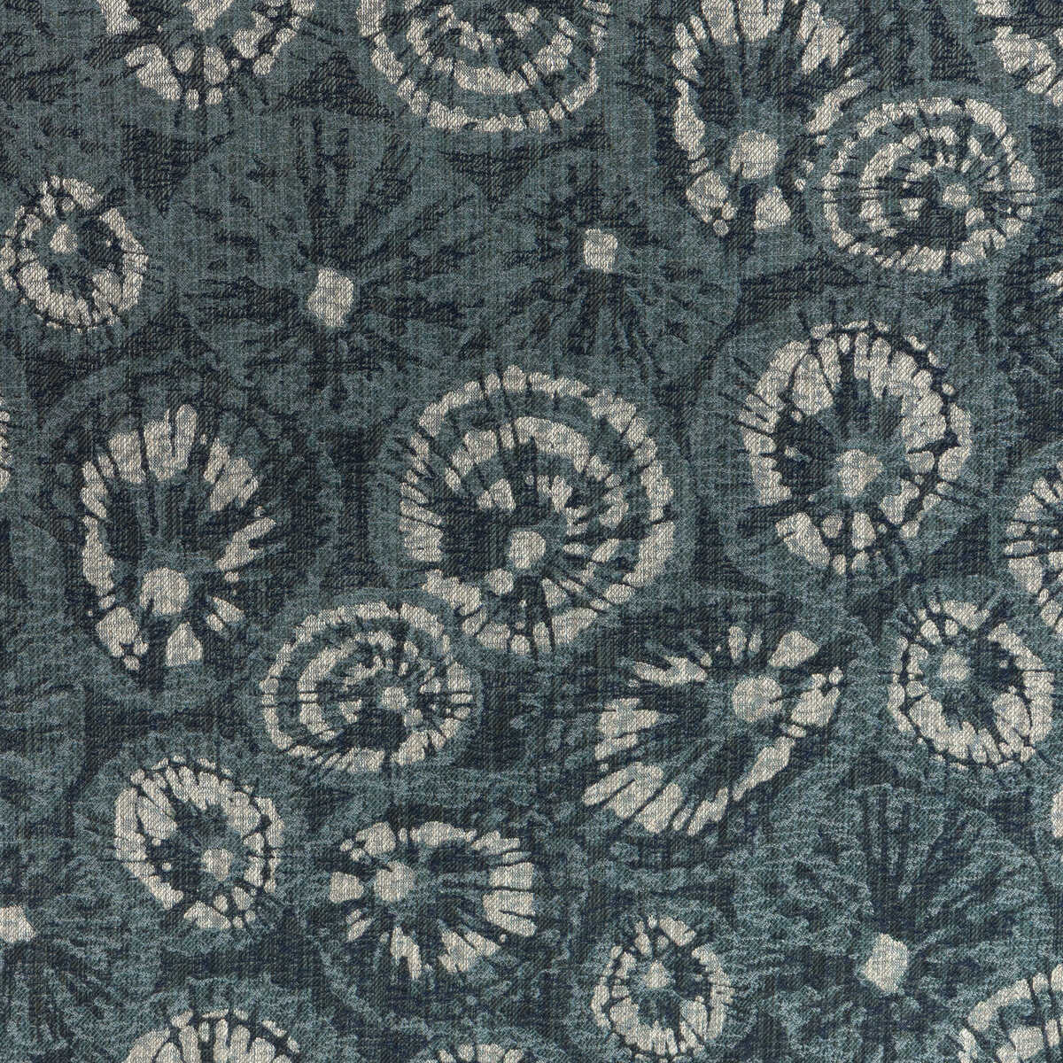 Erizo De Mar - Bosque - KRAVET COUTURE Fabric