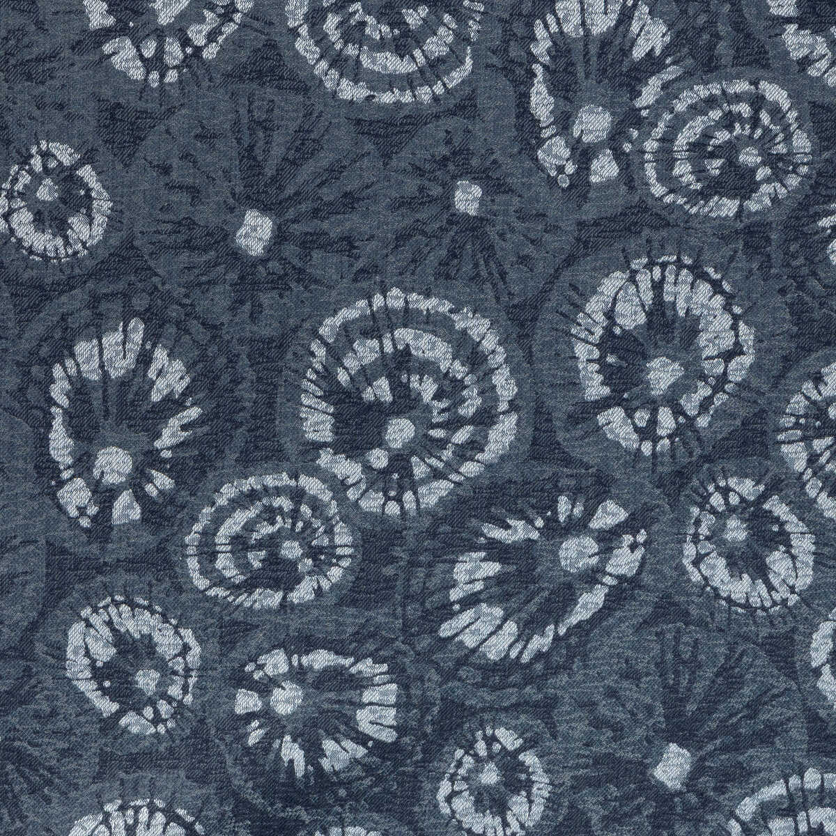 Erizo De Mar - Indigo - KRAVET COUTURE Fabric