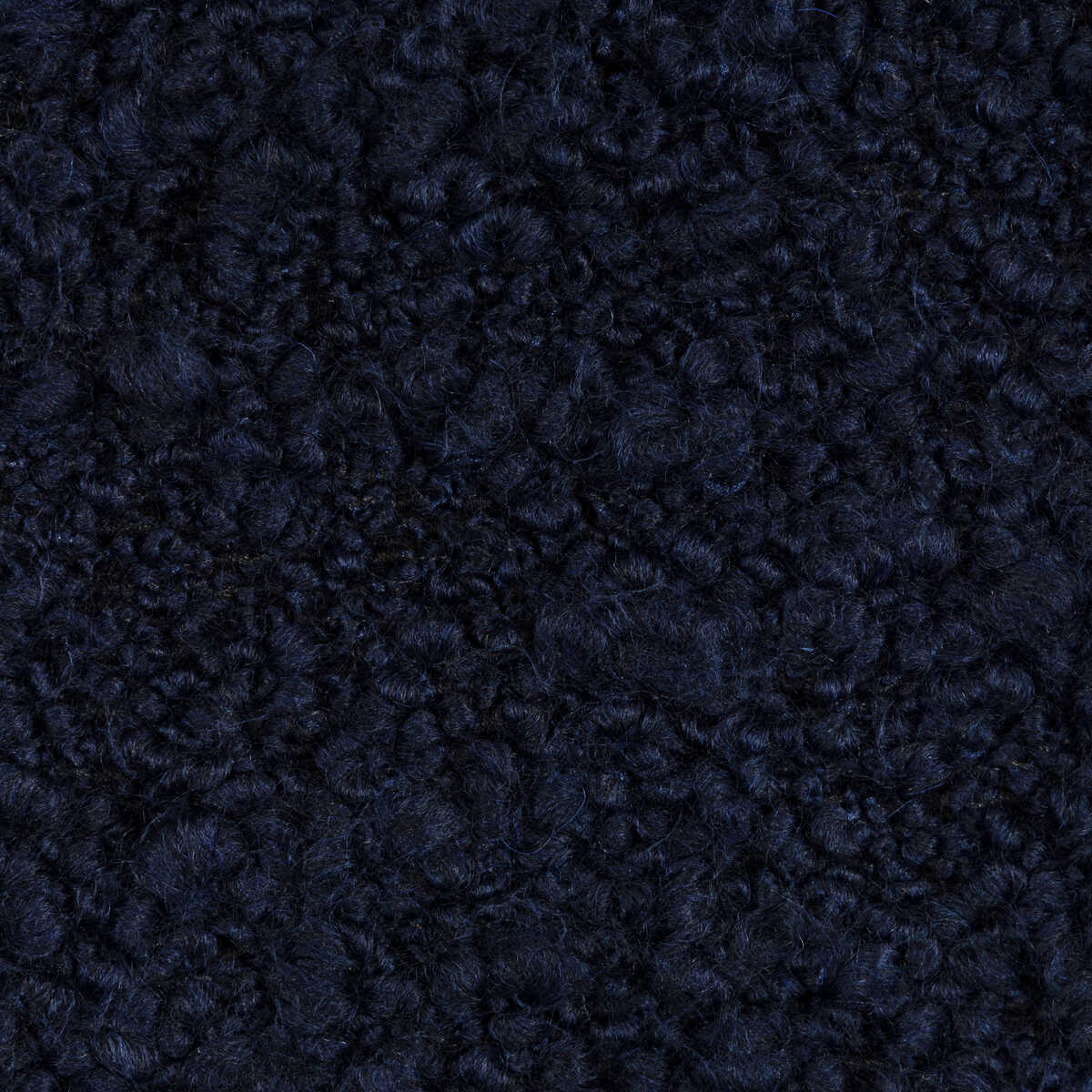 Cusco Boucle - Indigo - KRAVET COUTURE Tela