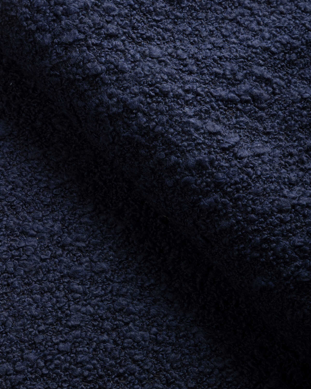 Cusco Boucle - Indigo - KRAVET COUTURE Tela