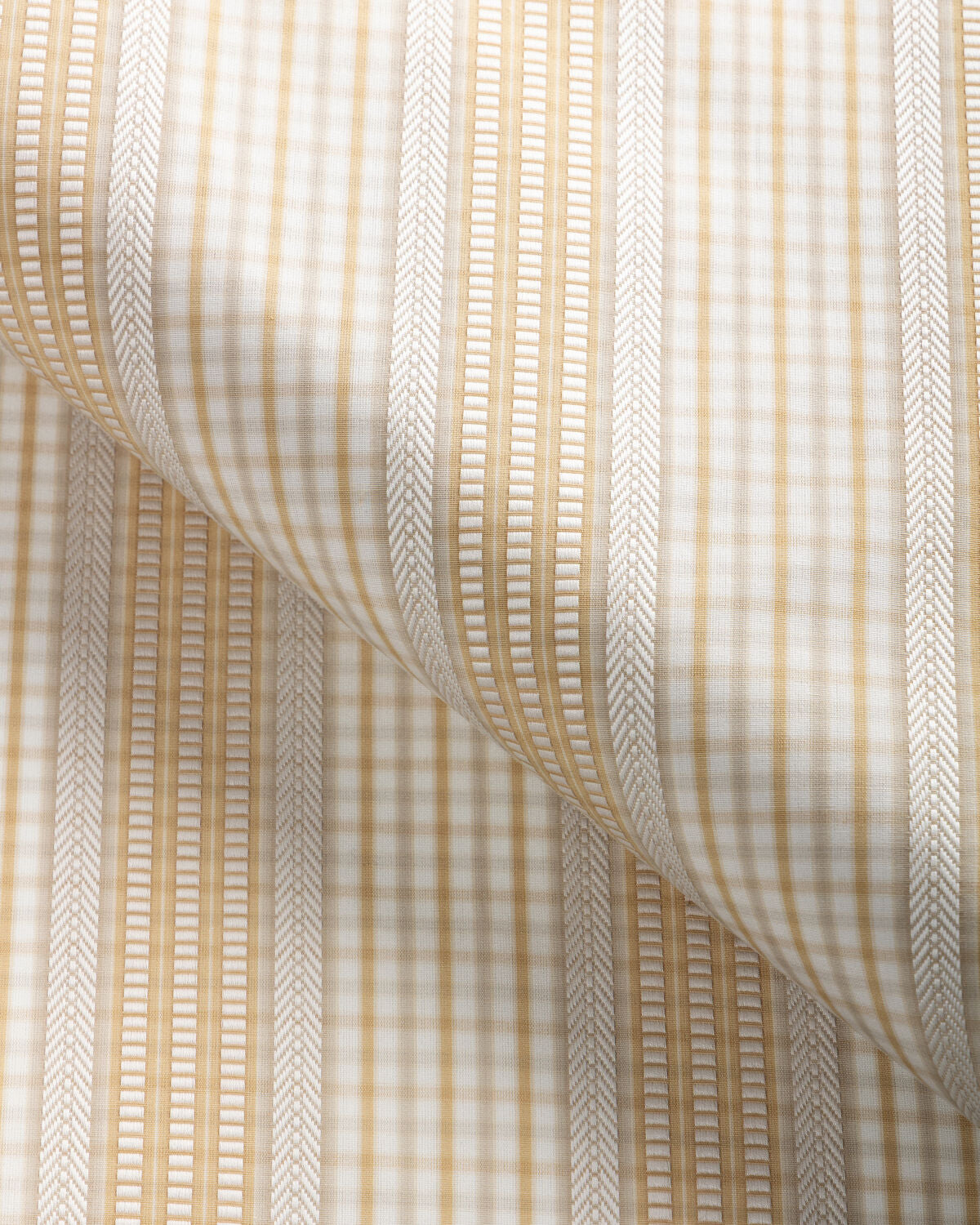 Palmetto Plaid - Golden Sun - Kravet Couture Fabric