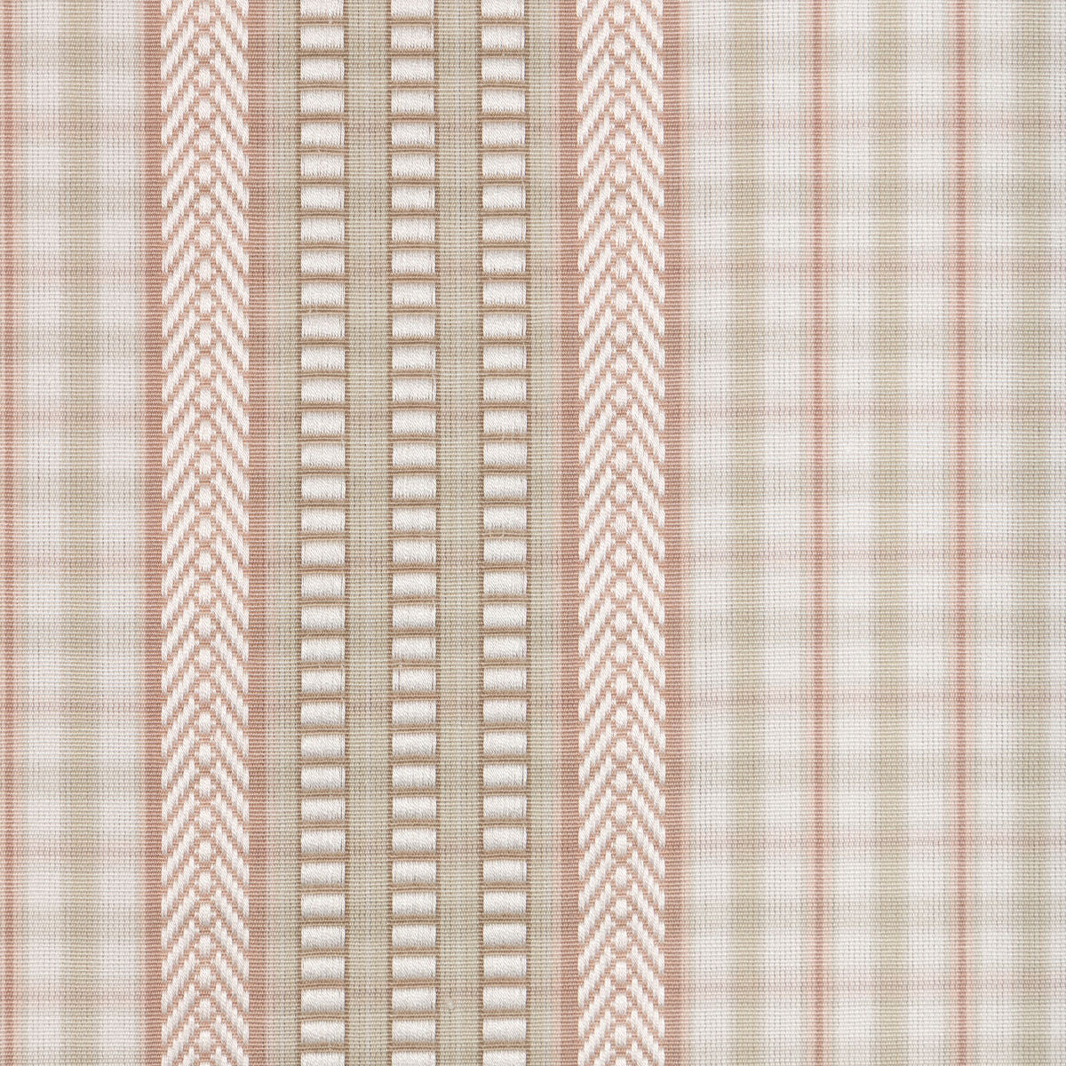 Palmetto Plaid - Shell - Kravet Couture Fabric