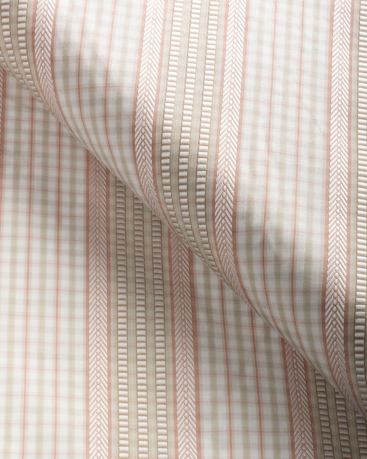 Palmetto Plaid - Shell - Kravet Couture Fabric