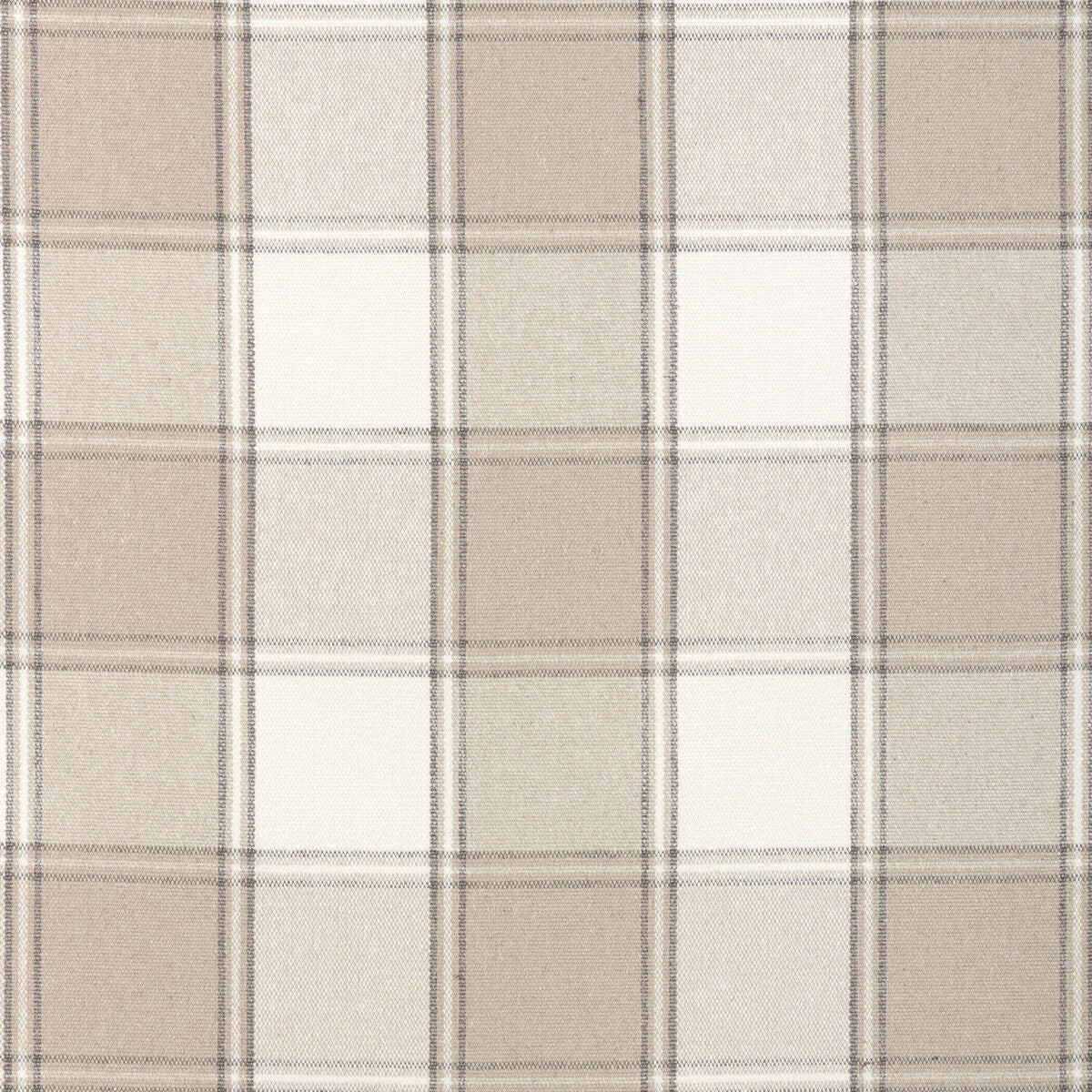 Nelson Plaid - Wicker - Kravet Couture Fabric