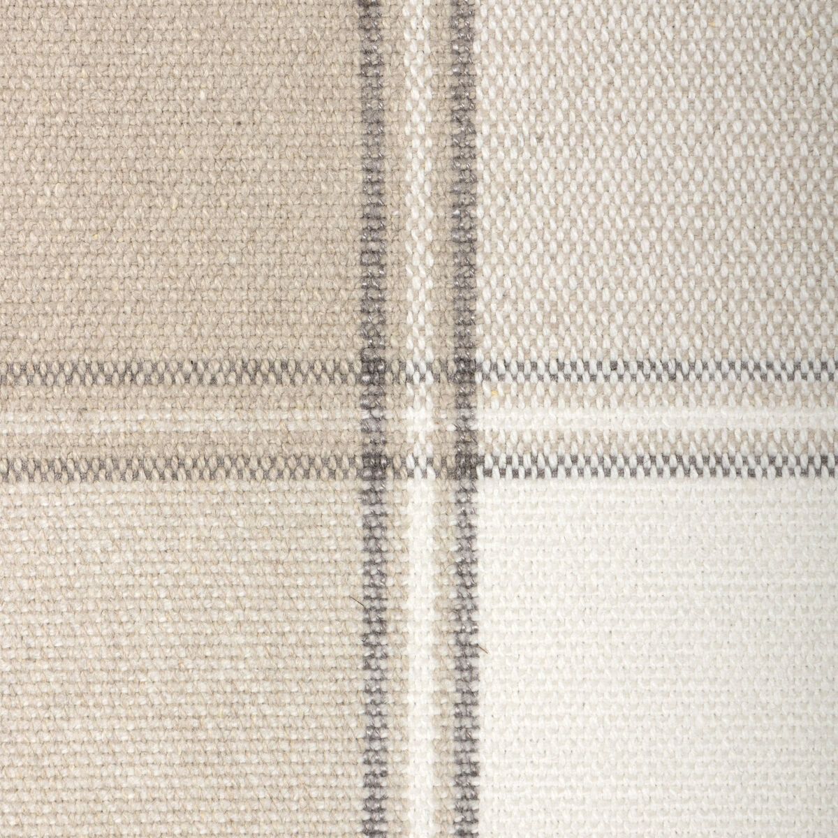 Nelson Plaid - Wicker - Kravet Couture Fabric