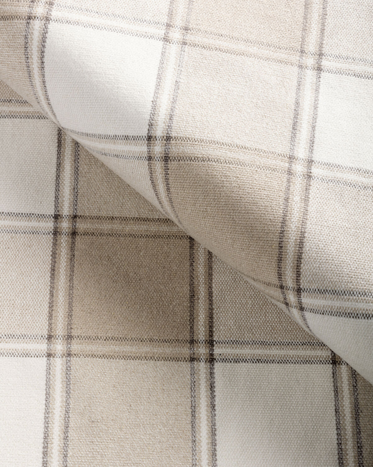 Nelson Plaid - Wicker - Kravet Couture Fabric