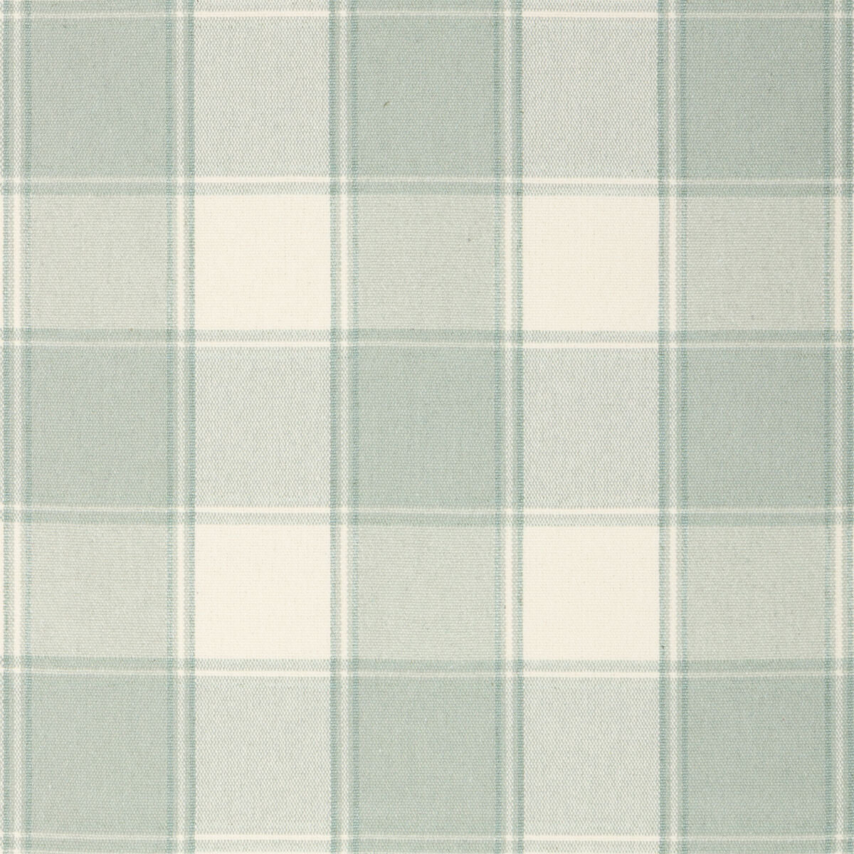 Nelson Plaid - Sea Mist - Kravet Couture Fabric