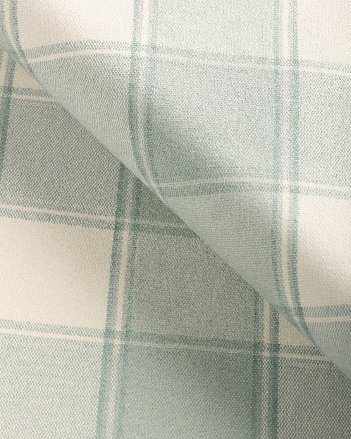 Nelson Plaid - Sea Mist - Kravet Couture Fabric