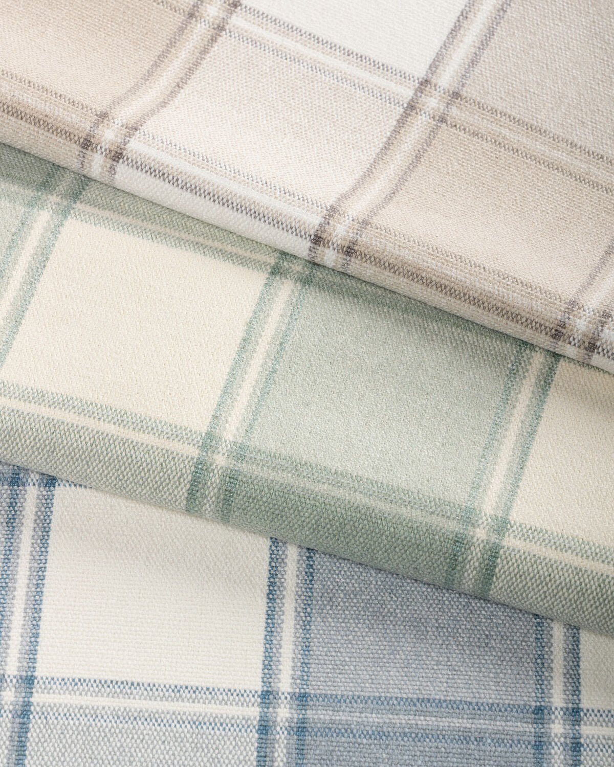Nelson Plaid - Sea Mist - Kravet Couture Fabric