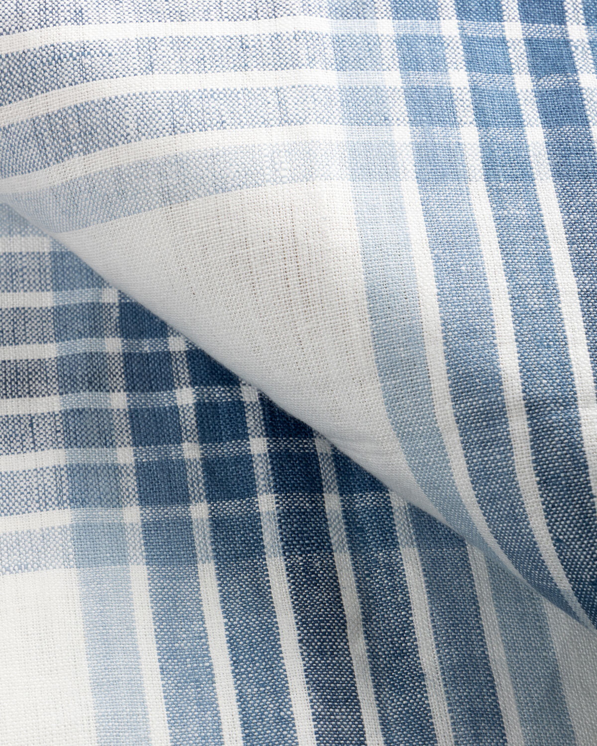 Royal Palm Plaid - Blue Bay - Kravet Couture Fabric