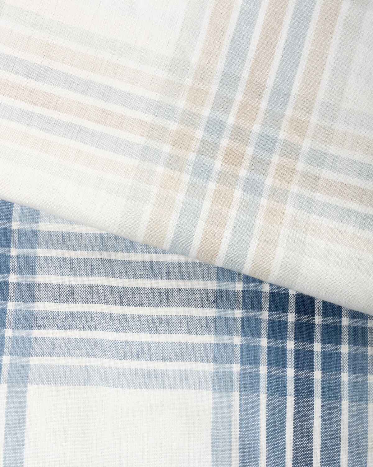Royal Palm Plaid - Blue Bay - Kravet Couture Fabric