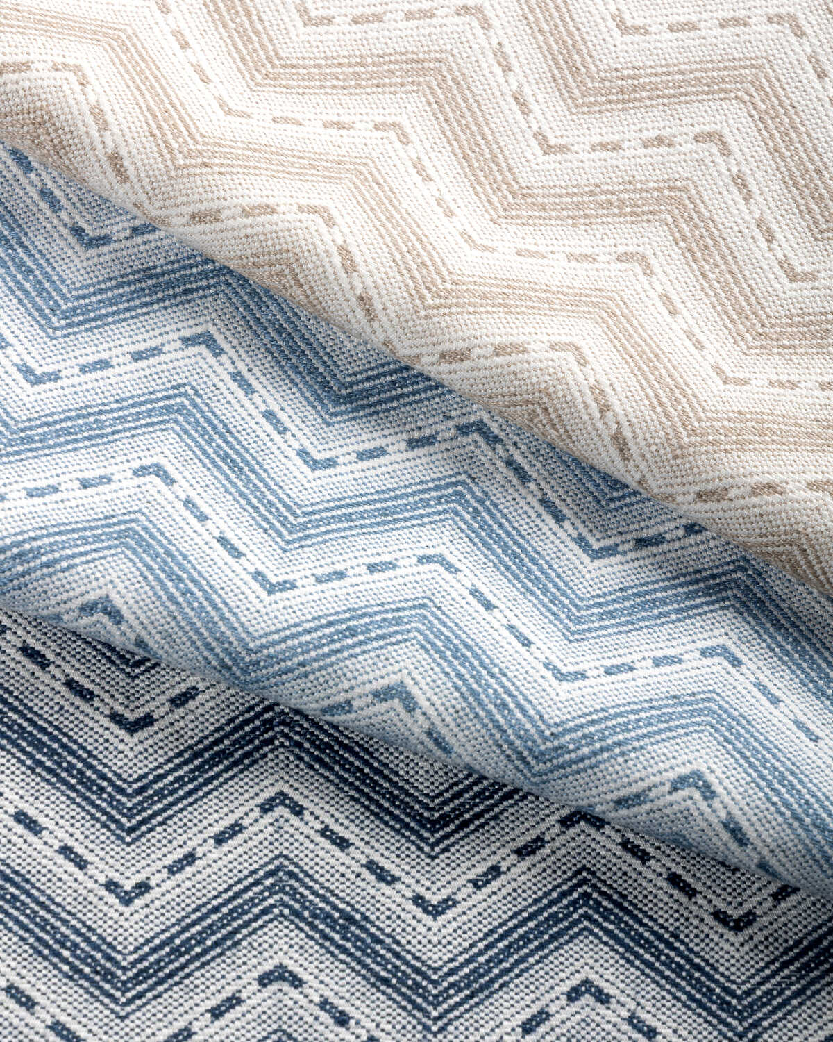 Mizner Woven - Boca Blue - KRAVET COUTURE Fabric
