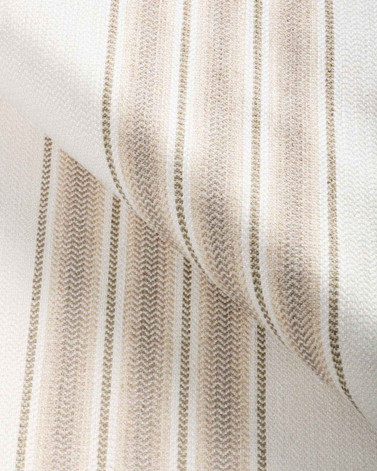 376581060 Stuart Stripe Sea Pearl Kravet Couture Fabric - KRAVET COUTURE Fabric