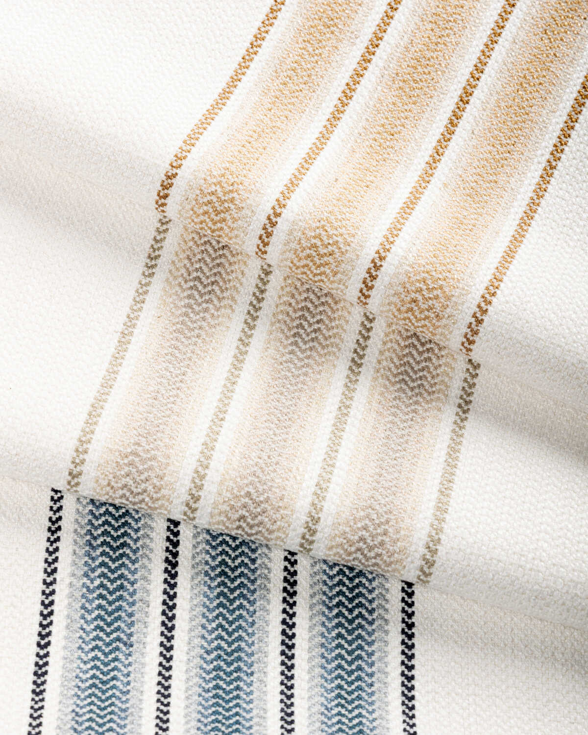 Stuart Stripe - Sea Pearl - KRAVET COUTURE Fabric