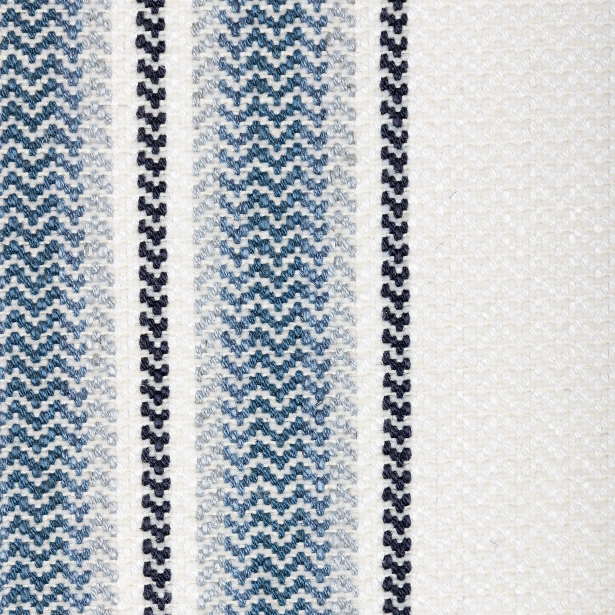 Stuart Stripe - Boca Blue - Kravet Couture Fabric