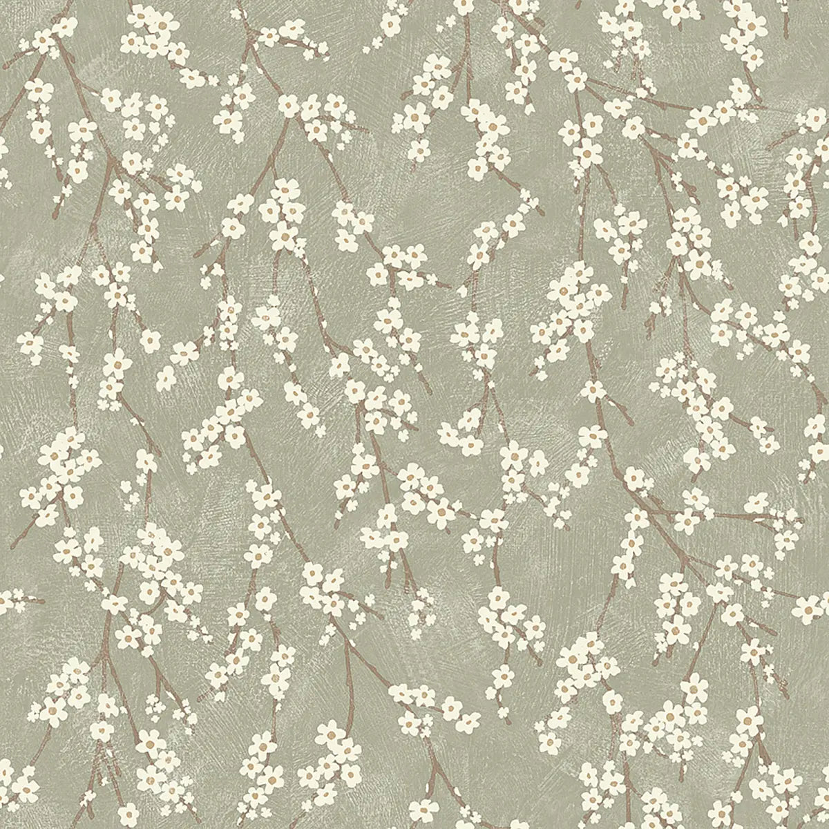 Alice - Sage - Schumacher 3978 Wallcovering - Schumacher Wallpaper