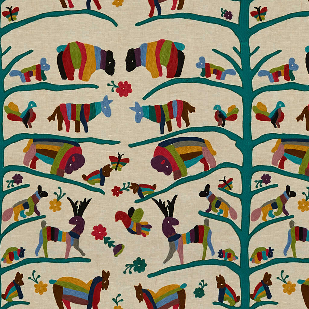 Prairie Coteau - Pinata - KRAVET DESIGN Fabric