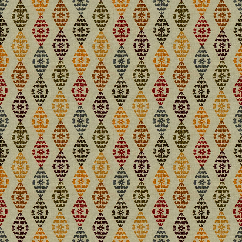 Soojini Knots - Harvest - KRAVET DESIGN Fabric