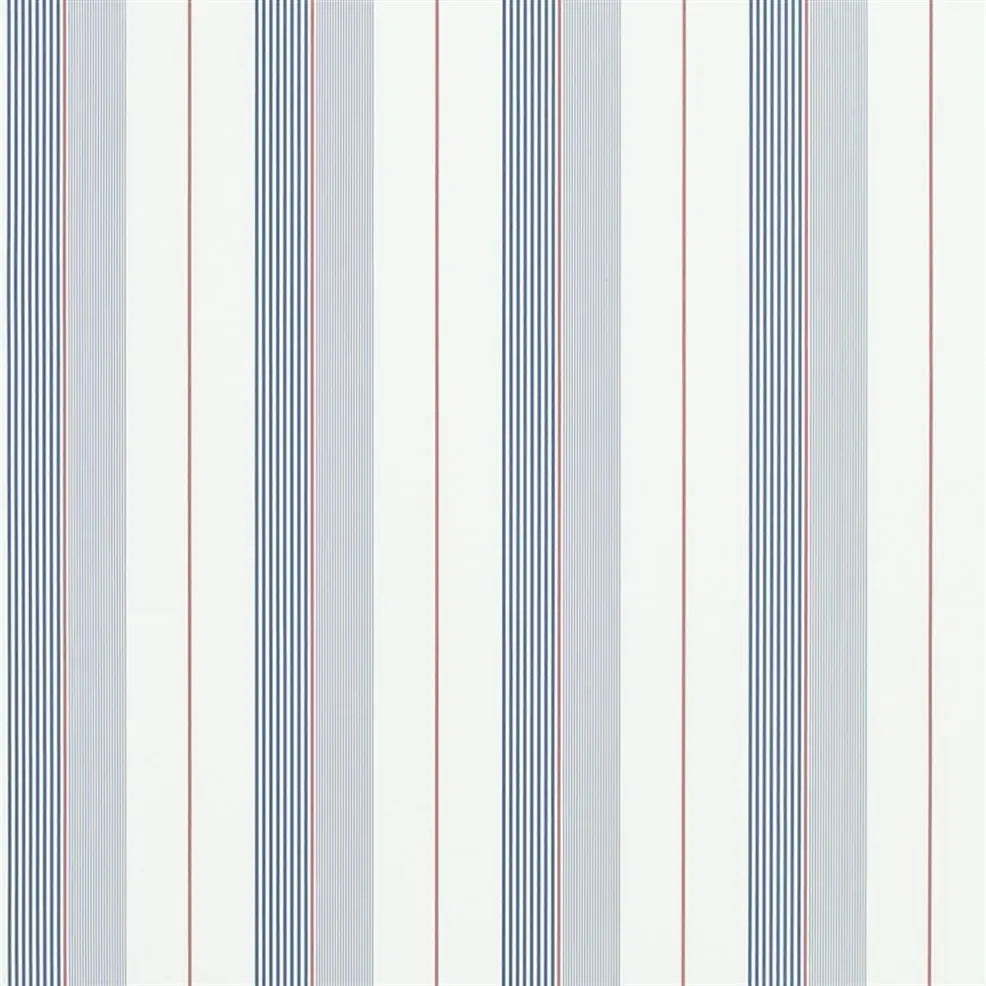PRL020/06 Aiden Stripe Dark Blue/Red/White by Ralph Lauren - The WorkRm