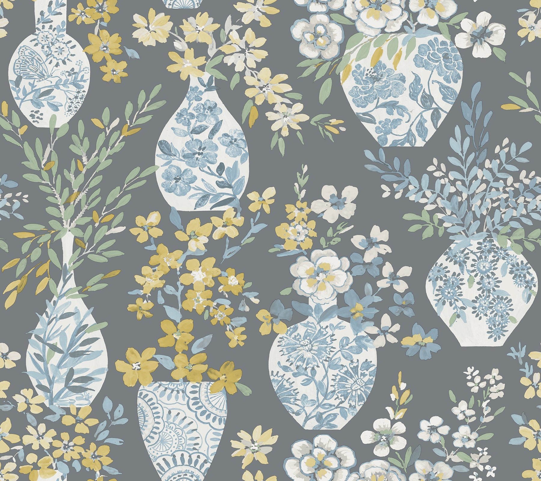 harper-brown-floral-vase-wallpaper-grey-york-wallcoverings-4120-72003