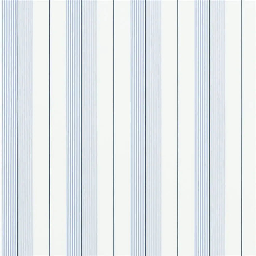 PRL020/07 Aiden Stripe Blue/Dark Blue/White by Ralph Lauren - The WorkRm