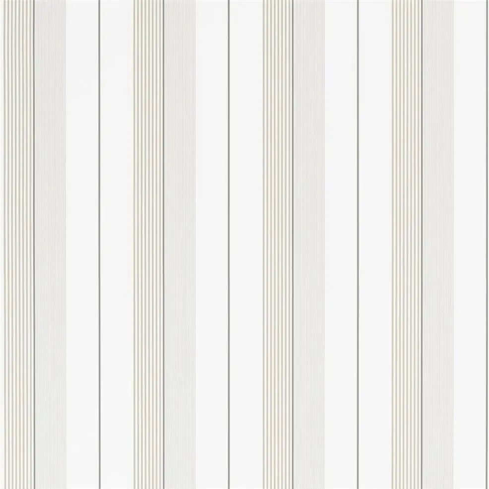 PRL020/11 Aiden Stripe Dark Natural / White by Ralph Lauren - The WorkRm