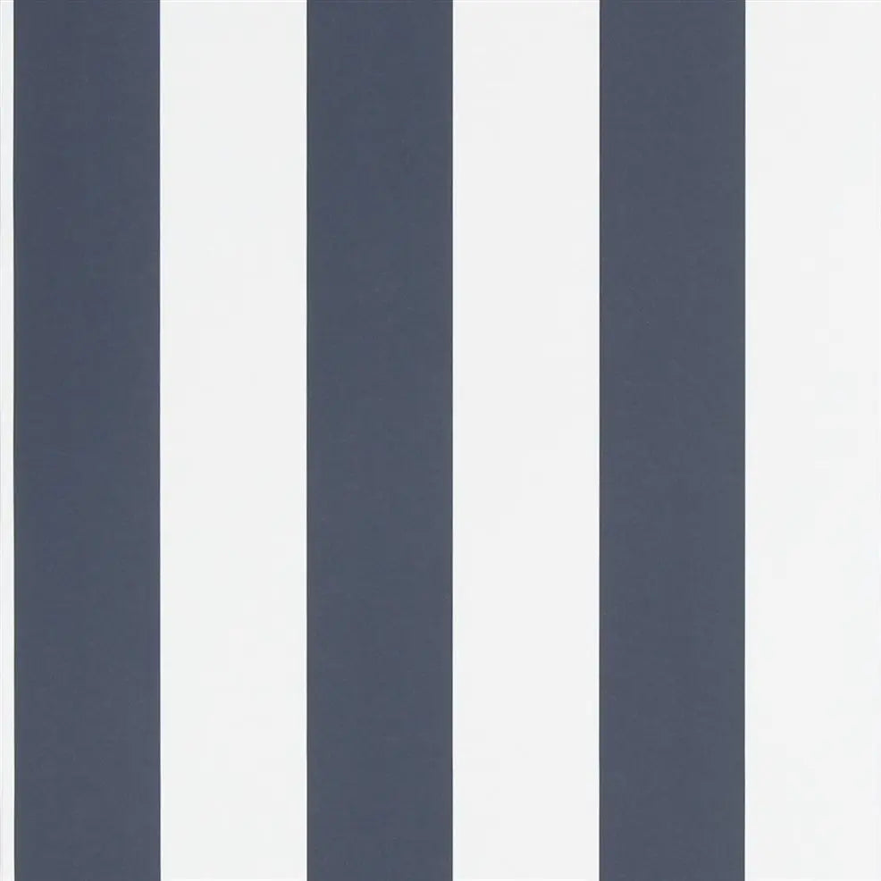 PRL026/08 Spalding Stripe Dark Blue/White by Ralph Lauren - The WorkRm
