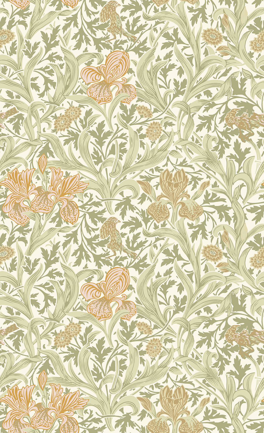 iris-wallpaper-light-green-york-wallcoverings-4171-82049