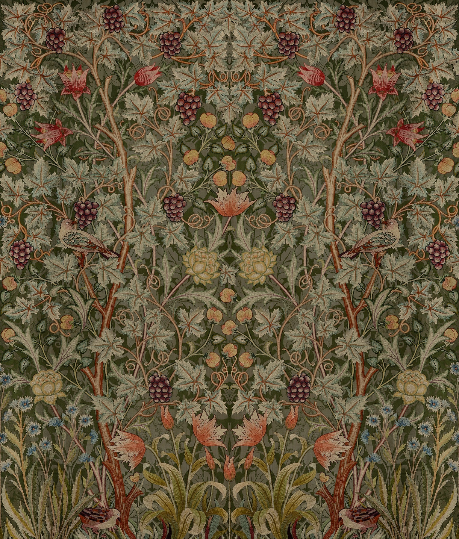 vine-embroidery-mural-dark-green-york-wallcoverings-4171-ht84003
