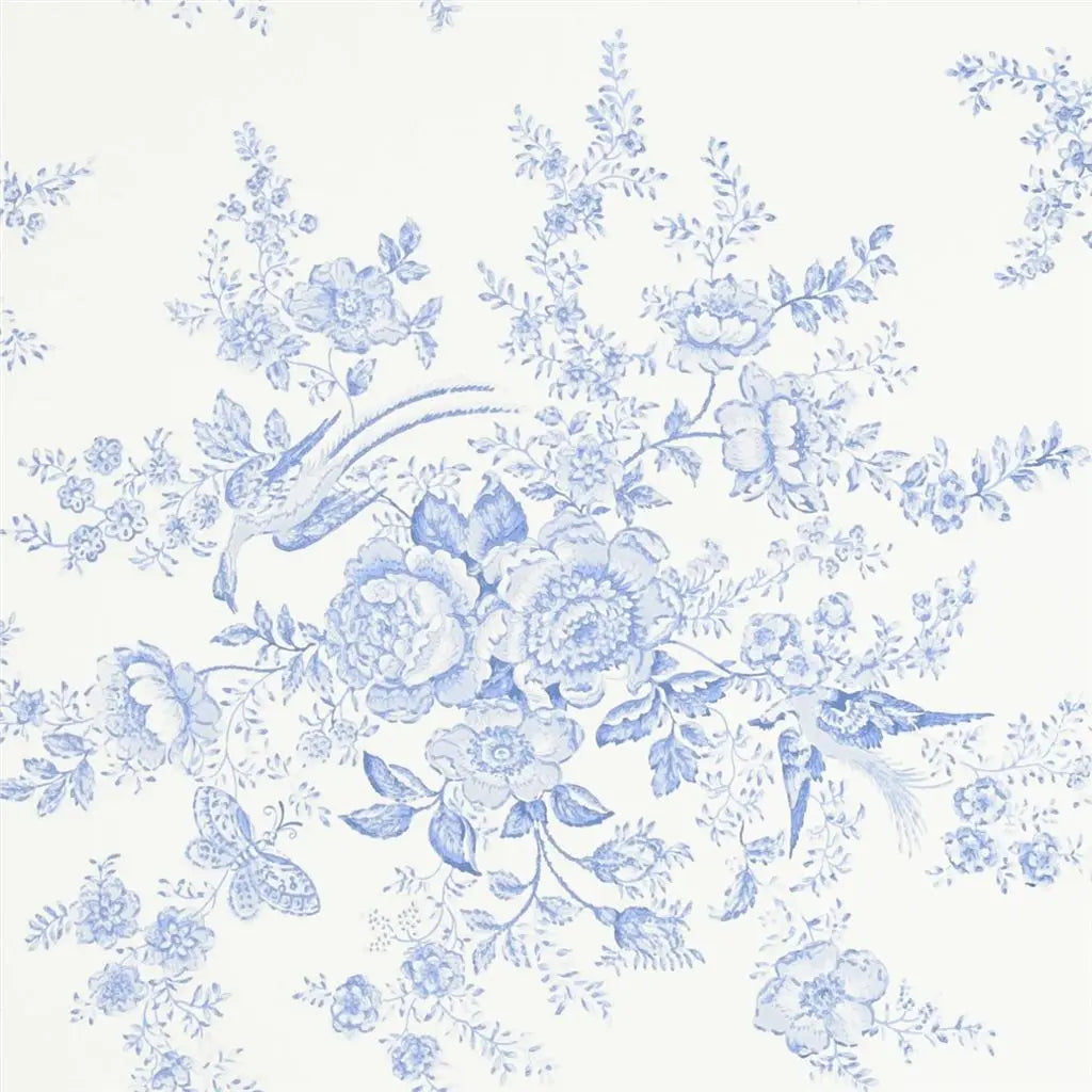 Ralph Lauren Wallpaper PRL028/03 Vintage Dauphine Porcelain - The WorkRm