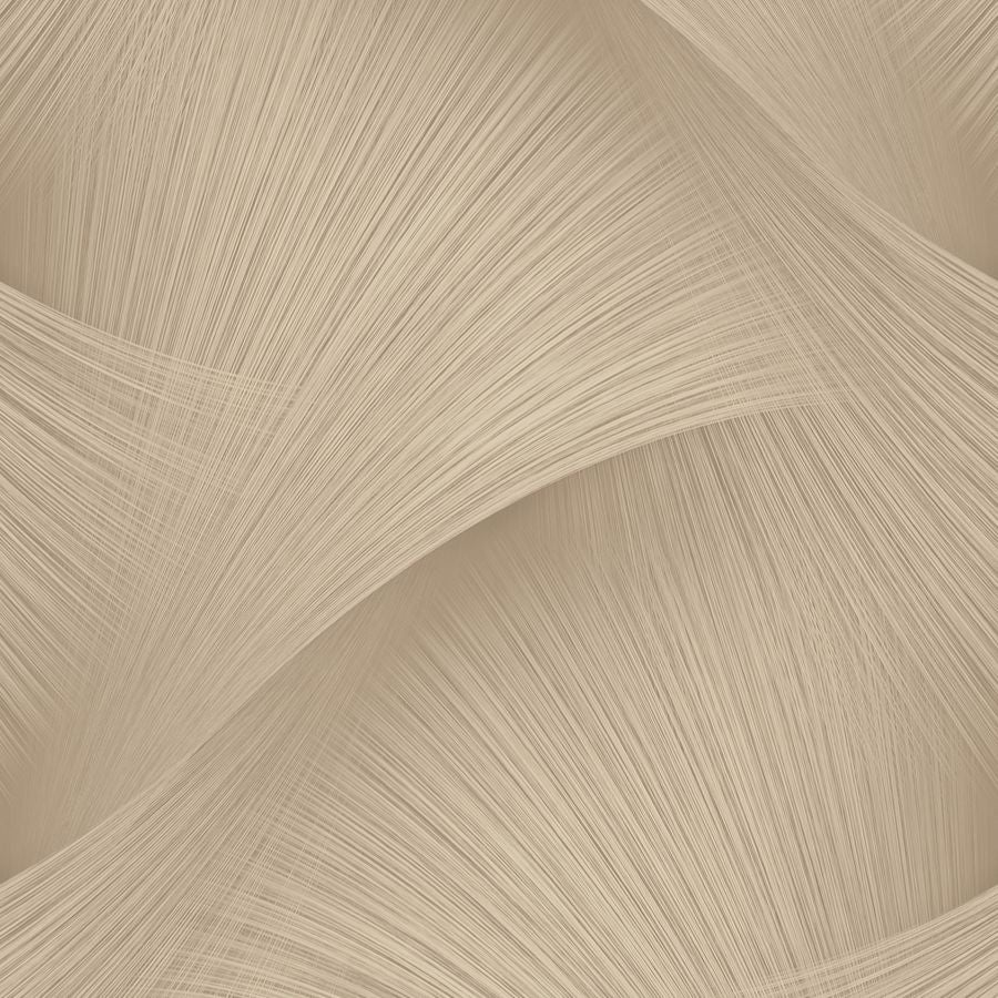 Etched Reeds Light Brown Abstract Wallpaper - York Wallcoverings 4228-84102 - York Wallcoverings Wallpaper