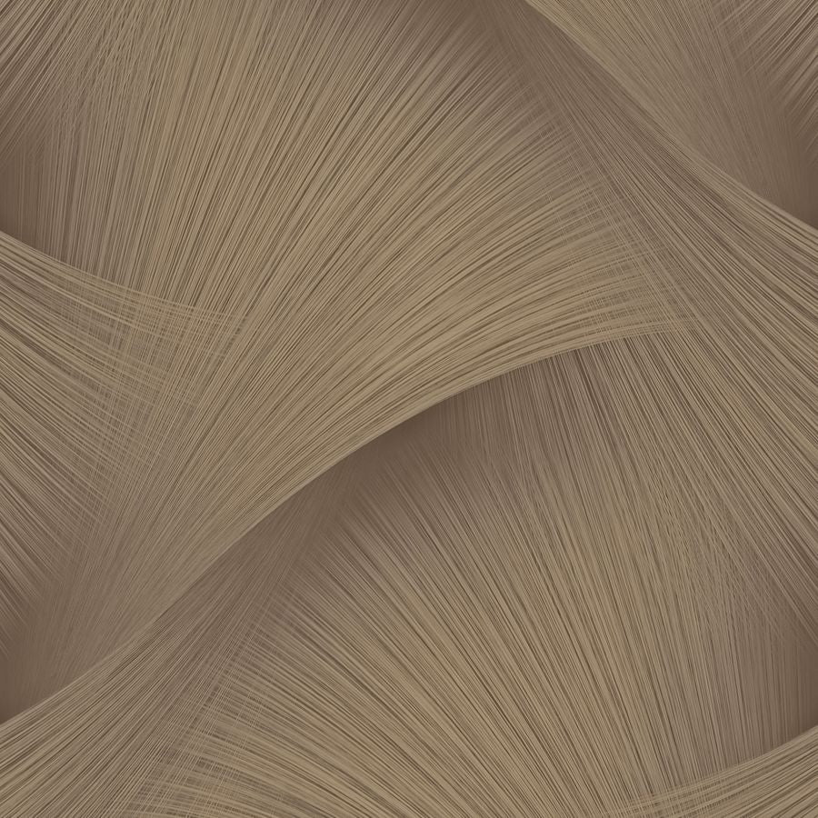 Etched Reeds Coffee Abstract Wallpaper - York Wallcoverings 4228-84104 - York Wallcoverings Wallpaper