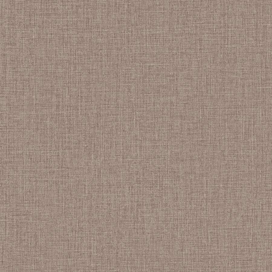 Egyptian Linen Brown Faux Fabric Wallpaper - York Wallcoverings 4228-84123