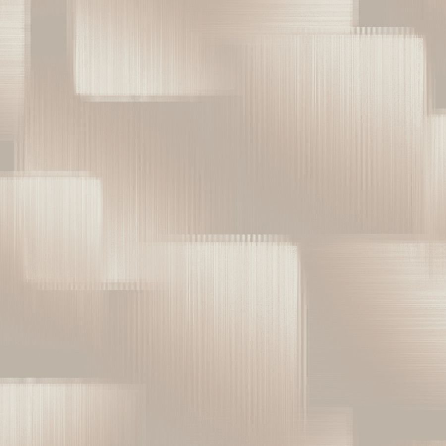 Silk Madras Beige Abstract Geometric Wallpaper - York Wallcoverings 4228-84129